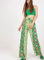 Pantaloni de damă Italy Moda, Model 167739, Verde