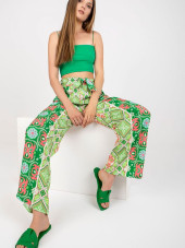 Pantaloni de damă Italy Moda, Model 167739, Verde