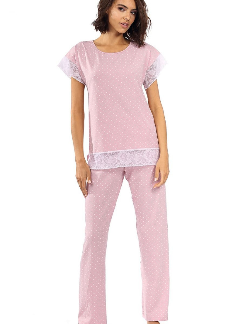 Pijama Lorin, Model 166205, Roz