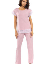 Pijama Lorin, Model 166205, Roz