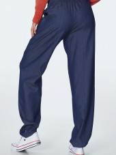 Pantaloni de damă Nife, Model 148103, Bleumarin